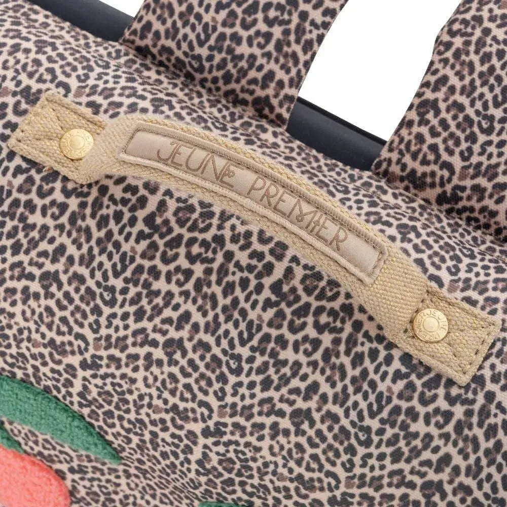 Cartable Jeune Premier Leopard Cherry 38 cm - Melisac