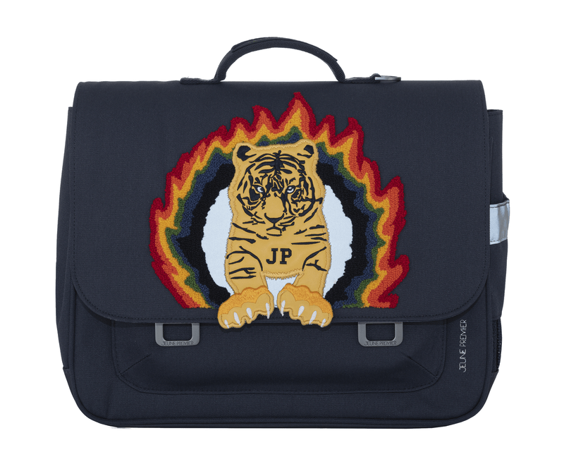 Cartable Jeune Premier Tiger Flame 38cm - Melisac