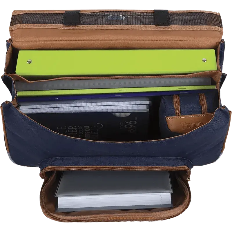 Cartable roulettes Tann's Iris 38cm - Melisac