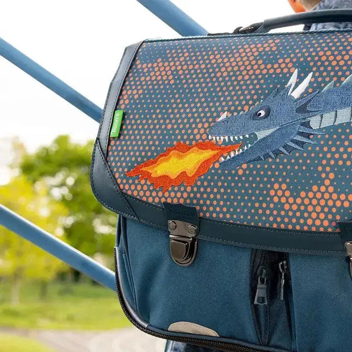 Cartable roulettes Tann's Lenny 38cm - Melisac
