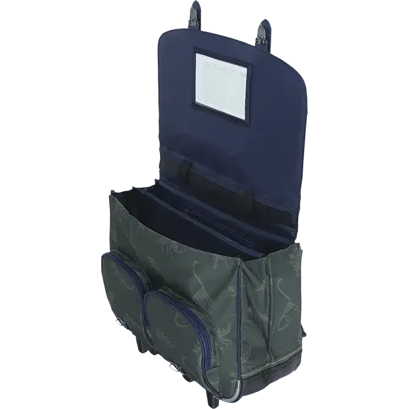 Cartable roulettes Tann's Timothée 41 cm - Melisac