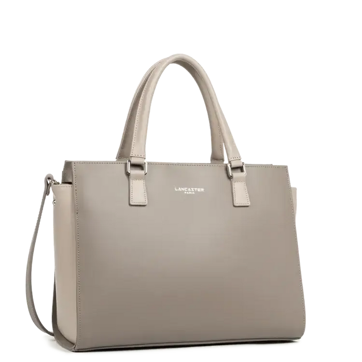Grand Sac Cabas Main Lancaster Smooth 437-04 Lancaster