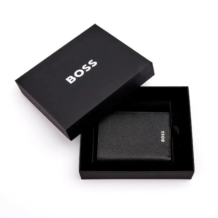 Portefeuille Hugo Boss Classic Grained Hugo Boss