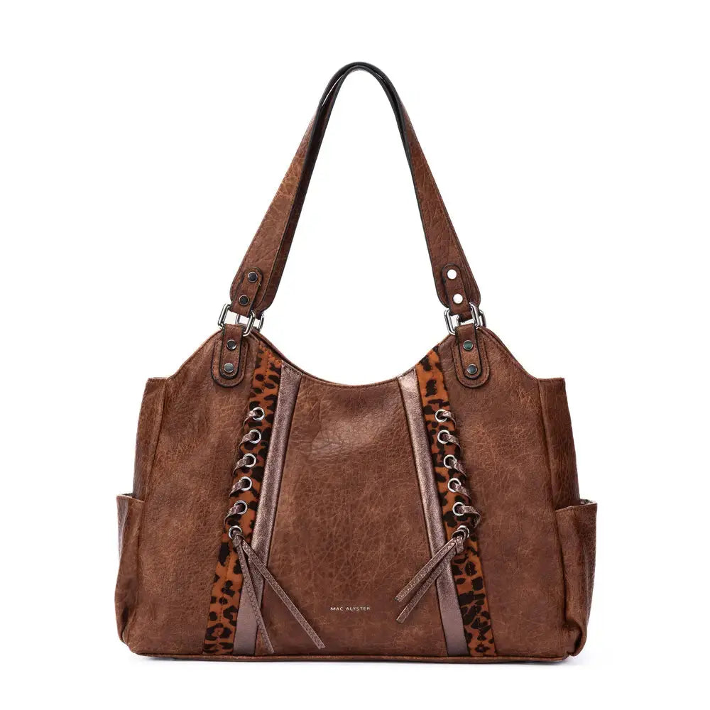 Sac Shopping Mac Alyster "Caractère" - Melisac