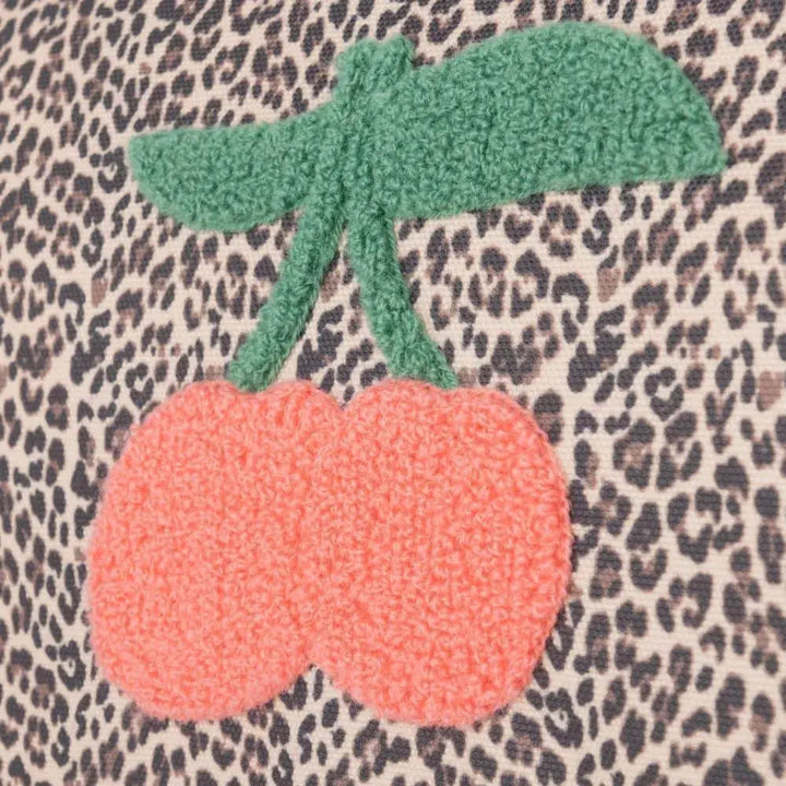 Sac à Dos Jeune Premier Bobbie Leopard Cherry - Melisac