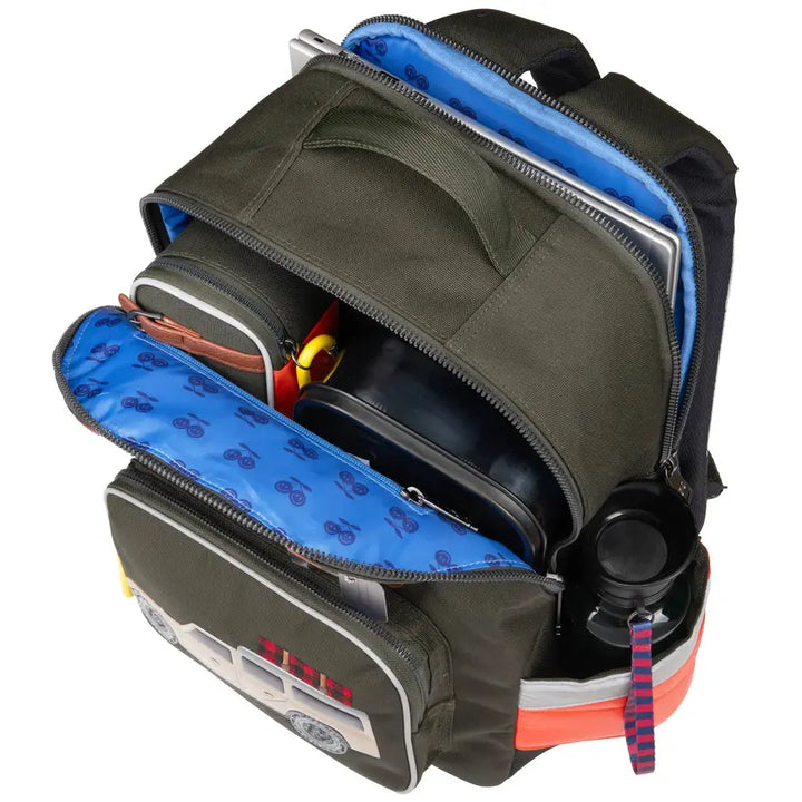 Sac à Dos Jeune Premier Bobbie "Camp Life" - Melisac