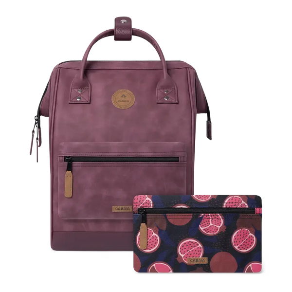 Sac à dos Cabaïa Adventurer Medium Delhi bordeaux