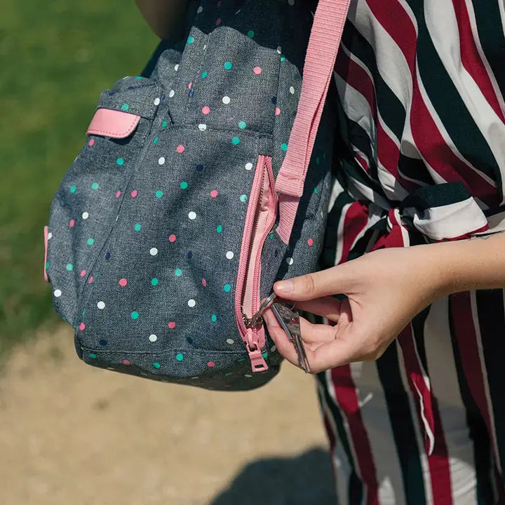Sac à dos Tann's "Emilie"- Double compartiments - Melisac