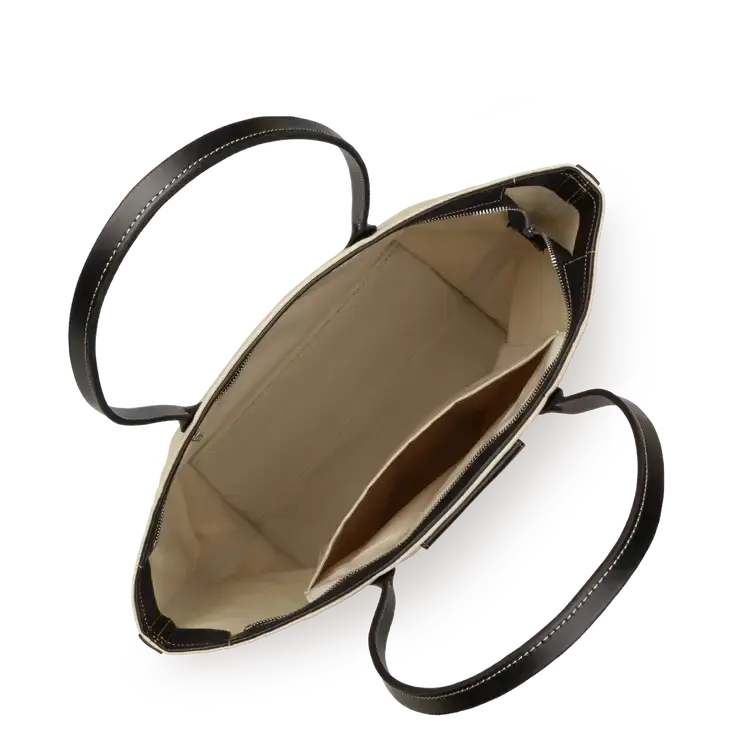 Sac cabas Lancaster "Canvas KBA" Lancaster