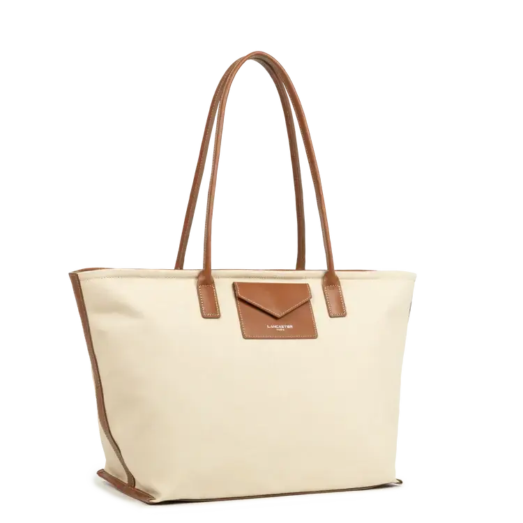 Sac cabas Lancaster "Canvas KBA" Lancaster