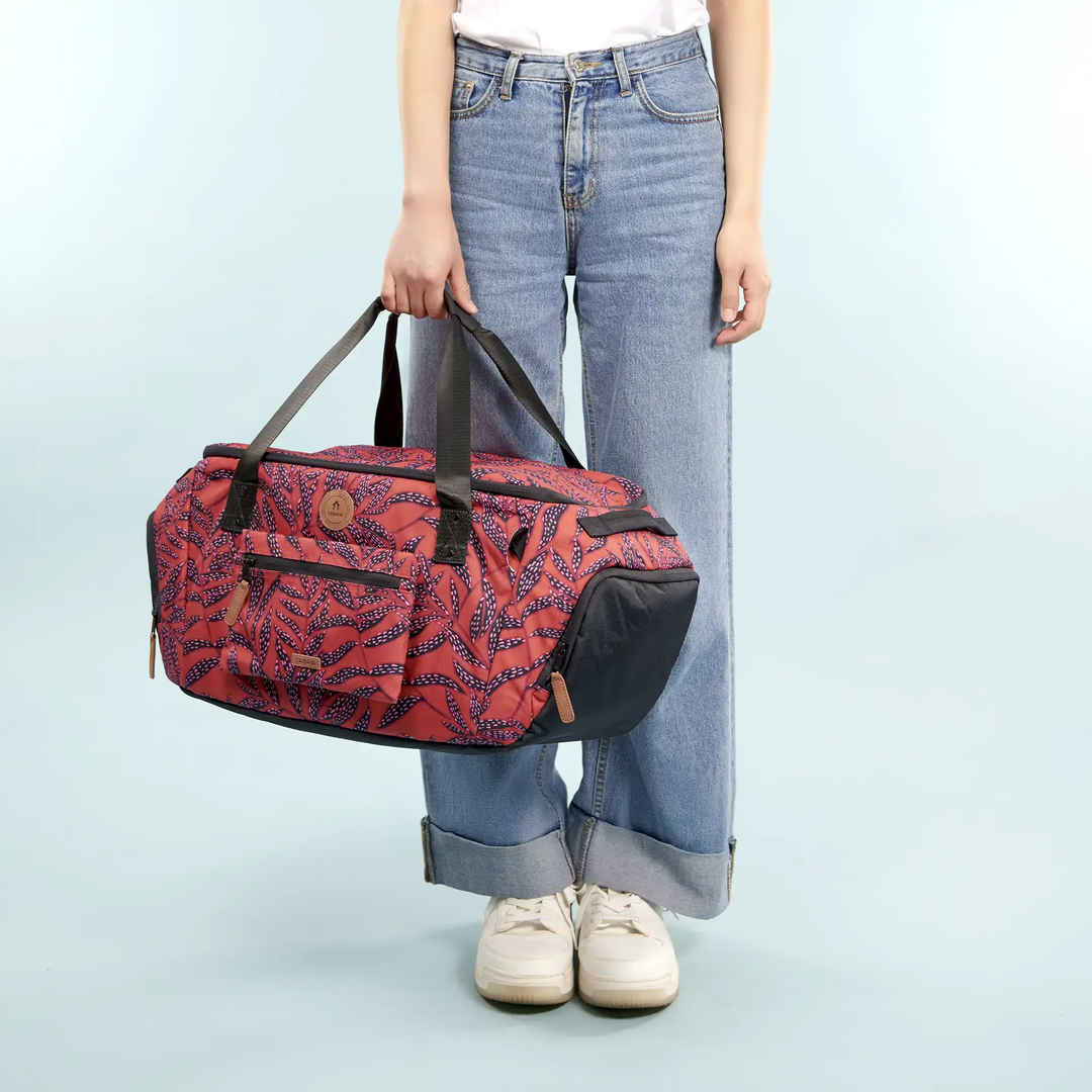 Sac de Voyage Cabaïa Explorer 48L : le duffle bag XL pensé pour partir loin - Melisac