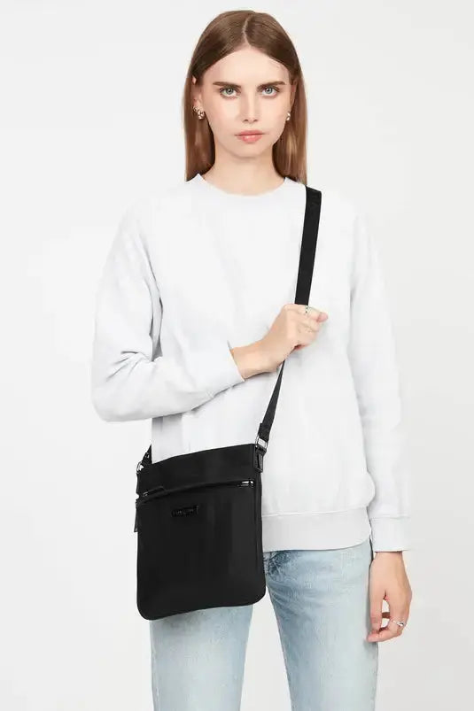 Sac trotteur Lancaster "Basic Verni" 514-59 Lancaster