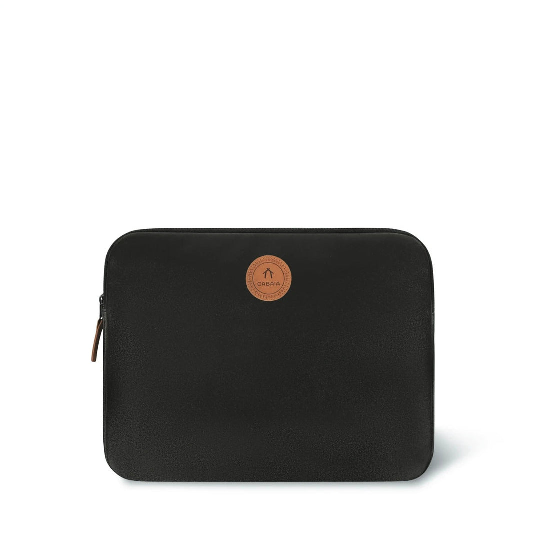 Housse ordinateur noir 12 pouces Chelsea Cabaia