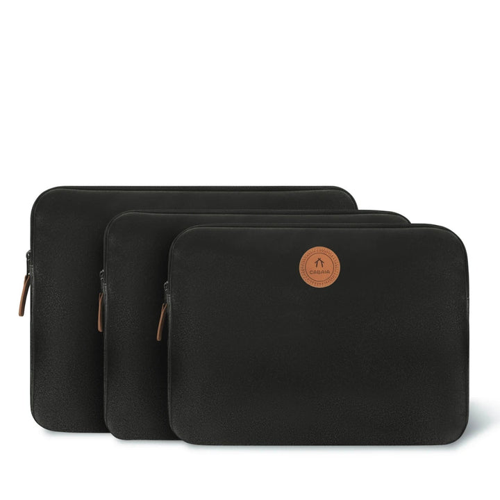 Housse ordinateur noir Chelsea Cabaia