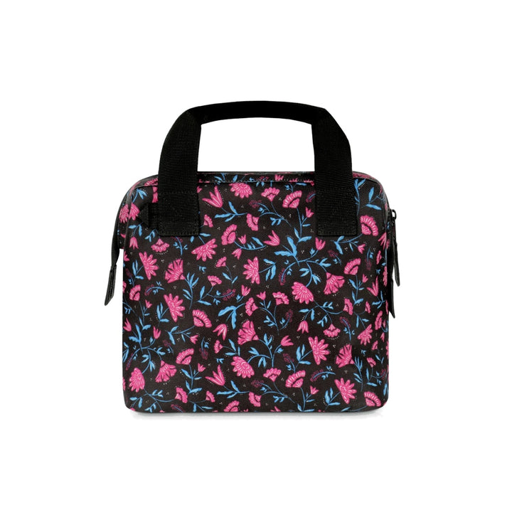 Lunchbag isotherme Suburaya en velours noir Cabaia