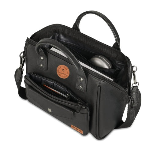 sac bandoulière crossbody medium noir Chelsea Cabaia