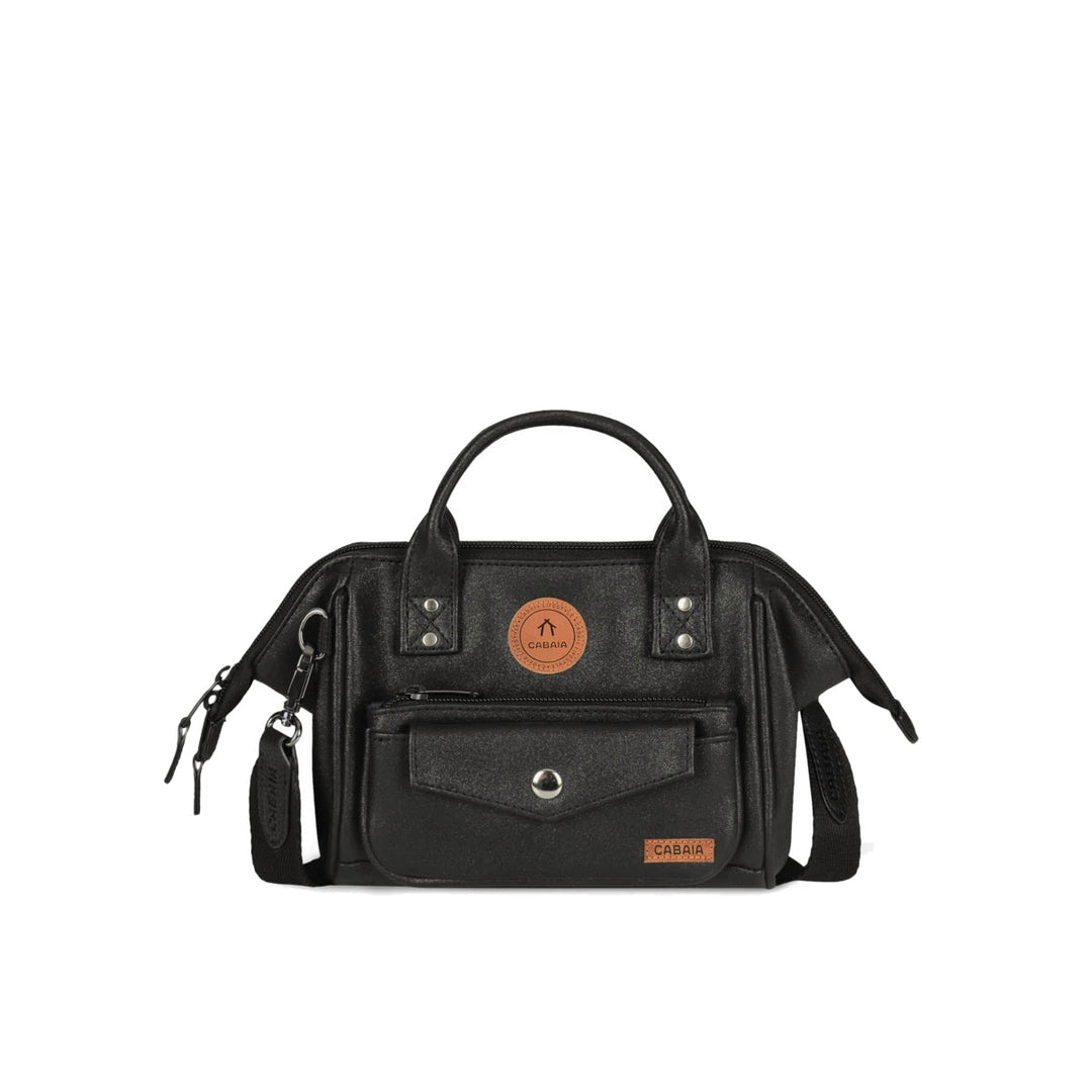Petit sac bandoulière crossbody small noir Chelsea Cabaia