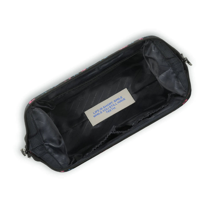 Trousse de toilette fleurie Surabaya Cabaia