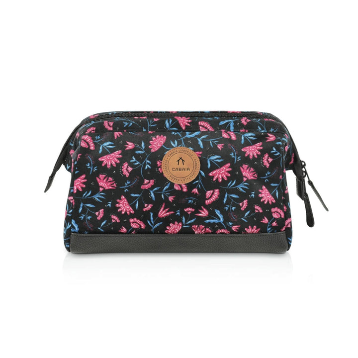 Trousse de toilette fleurie Surabaya Cabaia