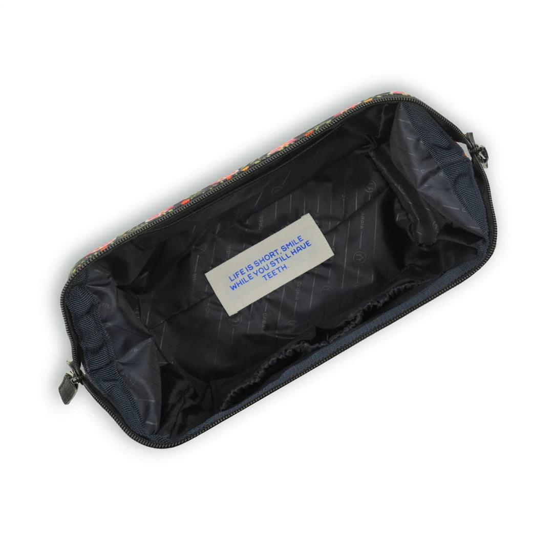 Trousse de toilette noir Cabaia Chelsea